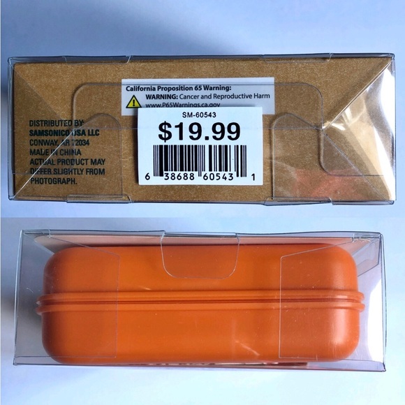 NEW BICYCLE CLUB Bike Repair Kit with Orange Case - Picture 5 of 16